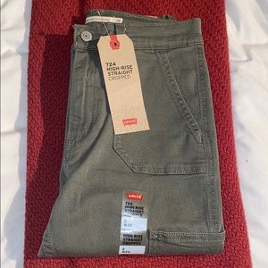 NTW Levis 724 straight leg cargo pants